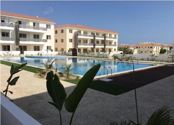 Cosy Apartment In A Luxury Resort Paralimni Exterior foto